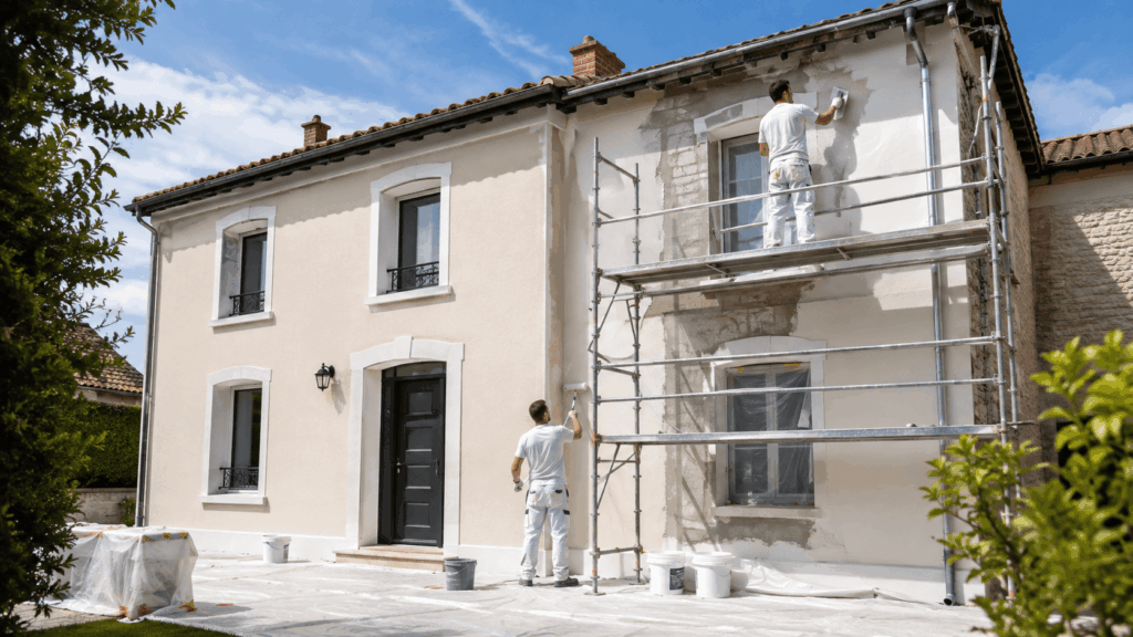 Nouvelle loi ravalement de facade , thierry Hougard